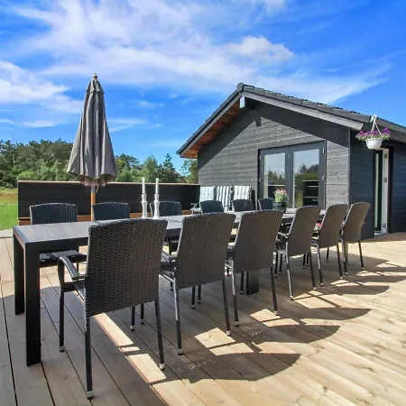Tahvo - 3-3km From The Sea In Western Jutland By Interhome * Romo Kirkeby