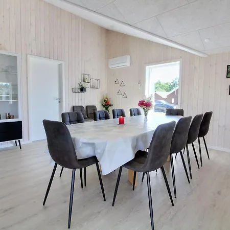 Tahvo - 3-3km From The Sea By Interhome Дом отдыха Рёмё-Киркебю