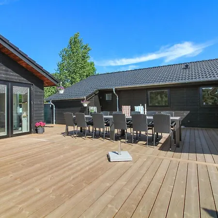 Tahvo - 3-3km From The Sea By Interhome Дом отдыха Рёмё-Киркебю