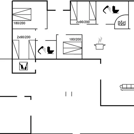 Tahvo - 3-3km From The Sea By Interhome * Рёмё-Киркебю
